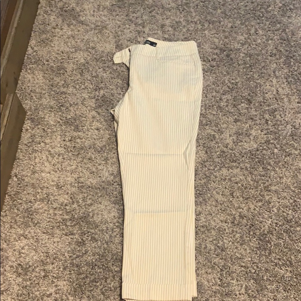 Dress capris